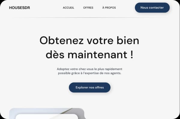 Nouvelle réalisation